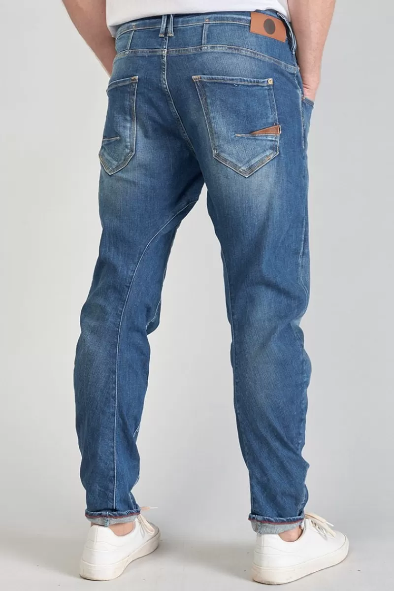 Le Temps des Cerises Coupe Tapered-Alost 900/03 Tapered Arque Jeans Bleu N°2 Blue