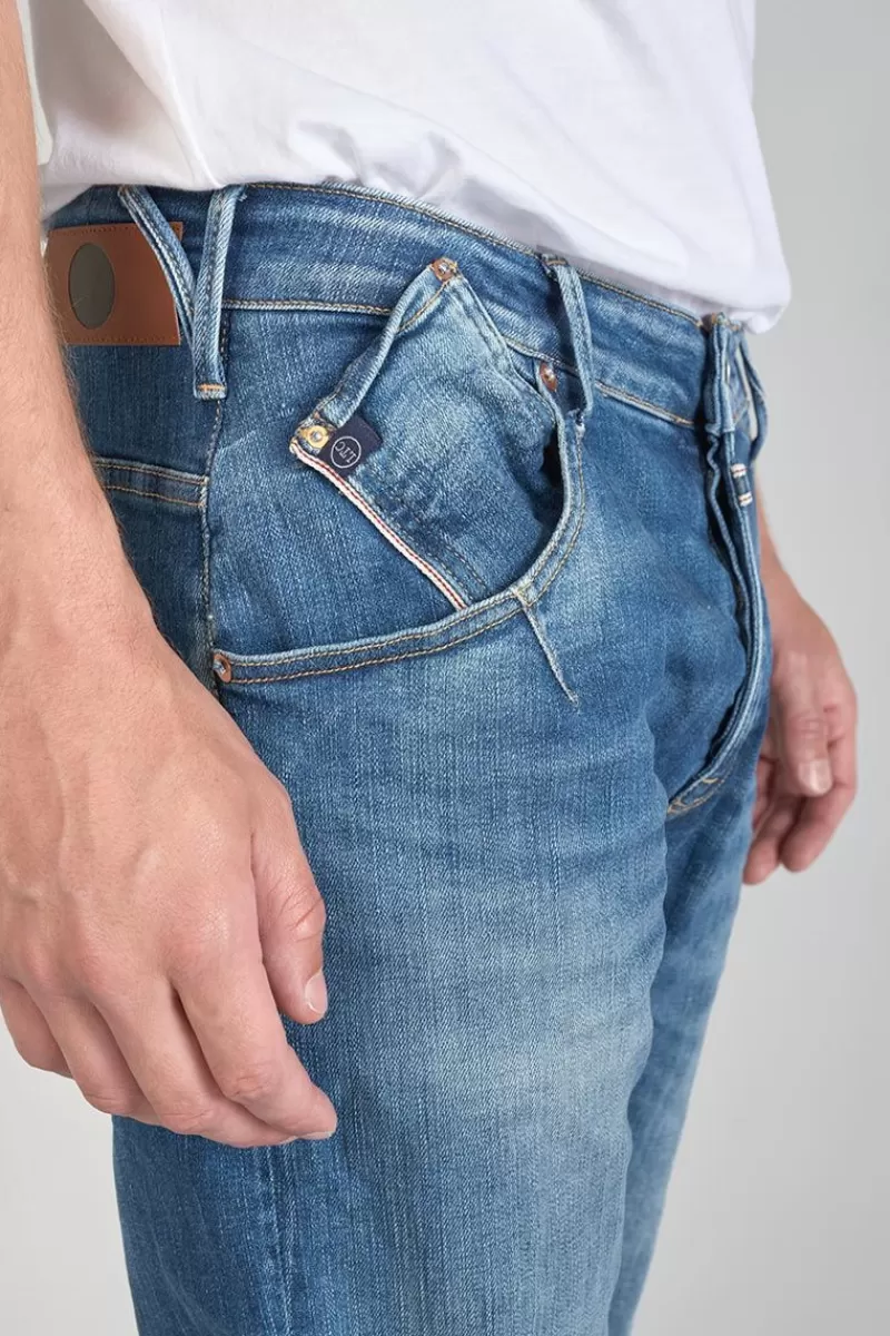 alost__tapered_arque_jeans_bleu_n_2.webp Le Temps des Cerises Coupe Tapered-Alost 900/03 Tapered Arque Jeans Bleu N°2 Blue