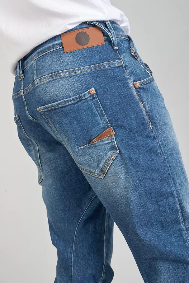 alost__tapered_arque_jeans_bleu_n_3.webp Le Temps des Cerises Coupe Tapered-Alost 900/03 Tapered Arque Jeans Bleu N°2 Blue
