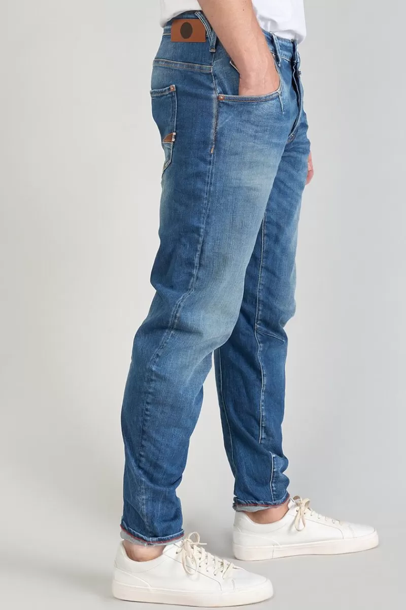 alost__tapered_arque_jeans_bleu_n_4.webp Le Temps des Cerises Coupe Tapered-Alost 900/03 Tapered Arque Jeans Bleu N°2 Blue