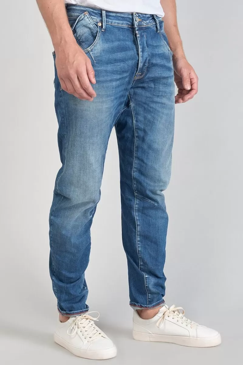 alost__tapered_arque_jeans_bleu_n_6.webp Le Temps des Cerises Coupe Tapered-Alost 900/03 Tapered Arque Jeans Bleu N°2 Blue