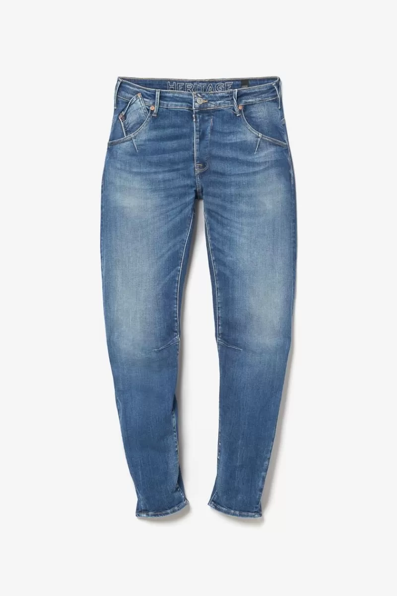 alost__tapered_arque_jeans_bleu_n_7.webp Le Temps des Cerises Coupe Tapered-Alost 900/03 Tapered Arque Jeans Bleu N°2 Blue