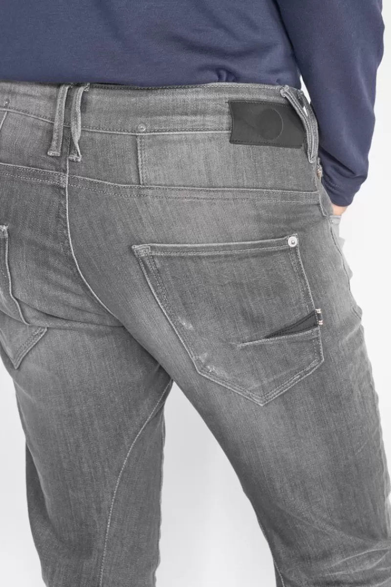 alost__tapered_arque_jeans_destroy_gris_n_4.webp Le Temps des Cerises Coupe Tapered-Alost 900/3 Tapered Arque Jeans Destroy Gris N°1 Grey