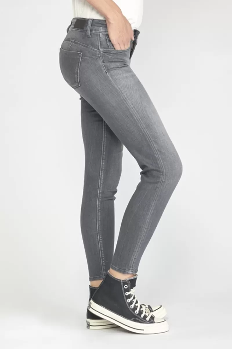 amick_pulp_slim_eme_jeans_gris_n_2.webp Le Temps des Cerises Coupe Slim-Amick Pulp Slim 7/8Eme Jeans Gris N°2 Grey