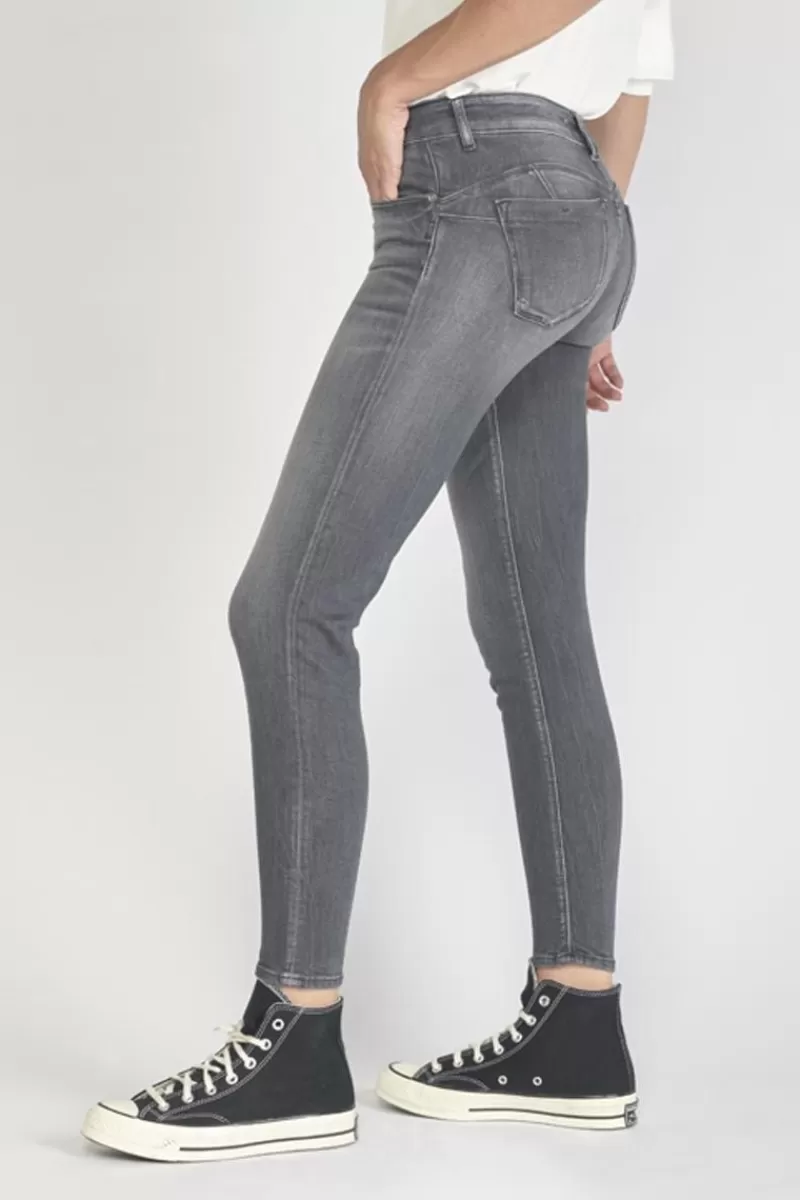 amick_pulp_slim_eme_jeans_gris_n_4.webp Le Temps des Cerises Coupe Slim-Amick Pulp Slim 7/8Eme Jeans Gris N°2 Grey