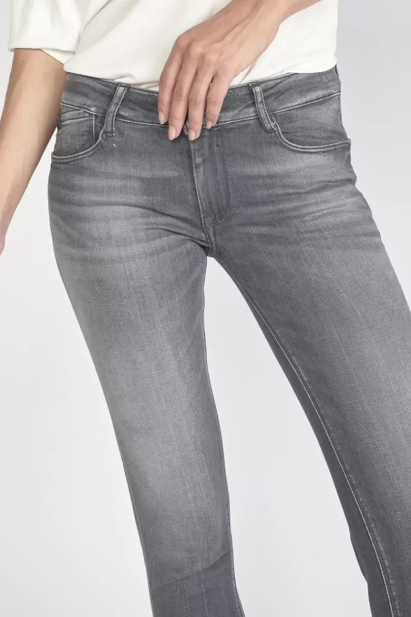 amick_pulp_slim_eme_jeans_gris_n_5.webp Le Temps des Cerises Coupe Slim-Amick Pulp Slim 7/8Eme Jeans Gris N°2 Grey