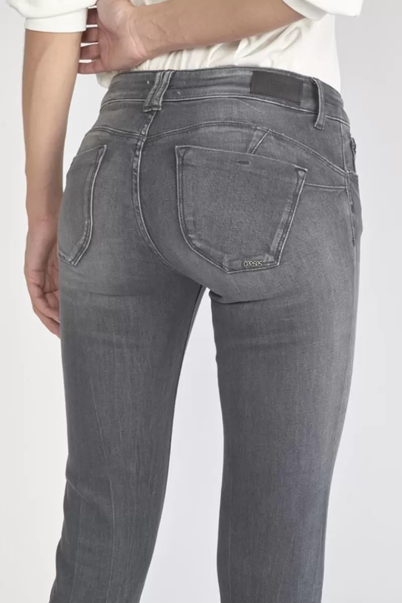 amick_pulp_slim_eme_jeans_gris_n_6.webp Le Temps des Cerises Coupe Slim-Amick Pulp Slim 7/8Eme Jeans Gris N°2 Grey