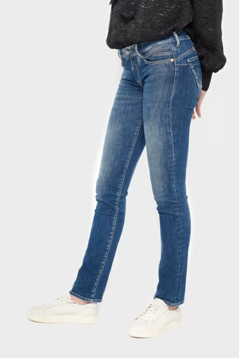anzio_pulp_regular_jeans_bleu_n_2.webp Le Temps des Cerises Coupe Regular-Anzio Pulp Regular Jeans Bleu N°2 Blue