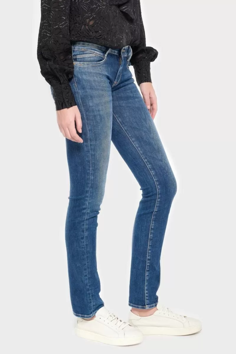 anzio_pulp_regular_jeans_bleu_n_5.webp Le Temps des Cerises Coupe Regular-Anzio Pulp Regular Jeans Bleu N°2 Blue