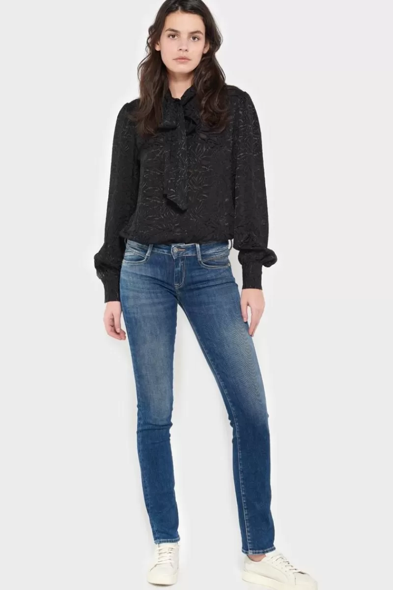 anzio_pulp_regular_jeans_bleu_n_6.webp Le Temps des Cerises Coupe Regular-Anzio Pulp Regular Jeans Bleu N°2 Blue