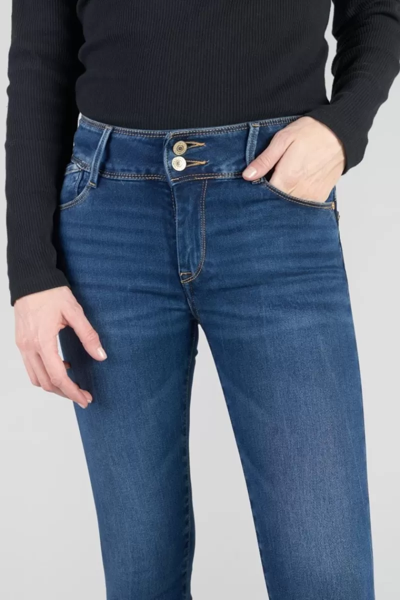 asti_ultra_pulp_slim_taille_haute_eme_jeans_bleu_n_2.webp Le Temps des Cerises Coupe Slim-Asti Ultra Pulp Slim Taille Haute 7/8Eme Jeans Bleu N°2 Blue