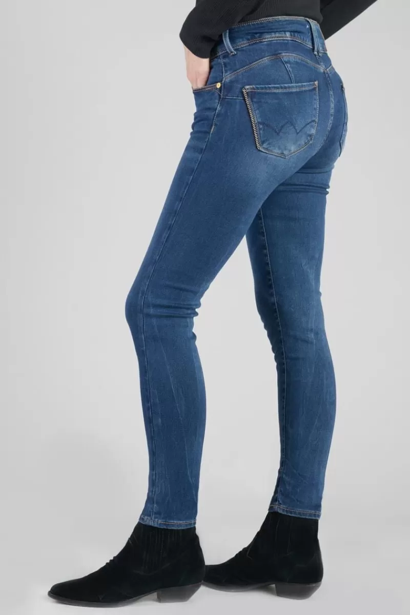 asti_ultra_pulp_slim_taille_haute_eme_jeans_bleu_n_3.webp Le Temps des Cerises Coupe Slim-Asti Ultra Pulp Slim Taille Haute 7/8Eme Jeans Bleu N°2 Blue