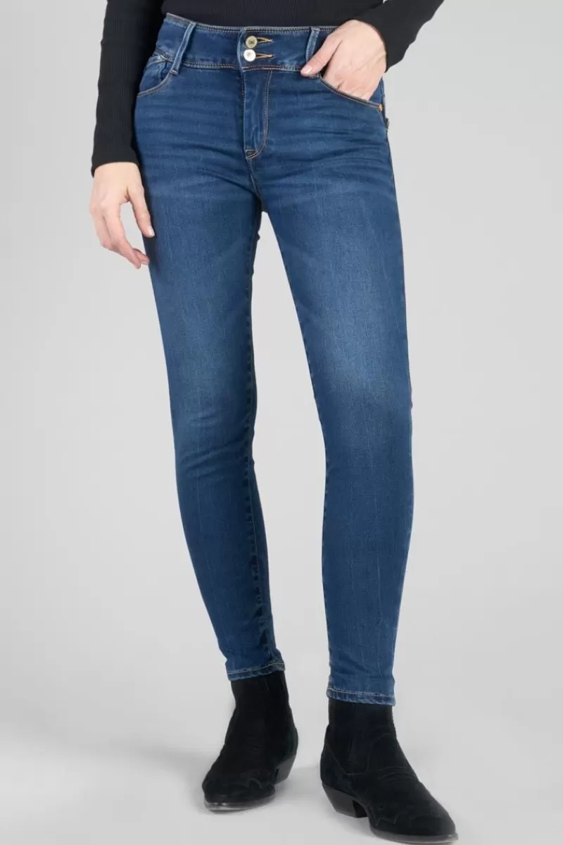 asti_ultra_pulp_slim_taille_haute_eme_jeans_bleu_n_4.webp Le Temps des Cerises Coupe Slim-Asti Ultra Pulp Slim Taille Haute 7/8Eme Jeans Bleu N°2 Blue