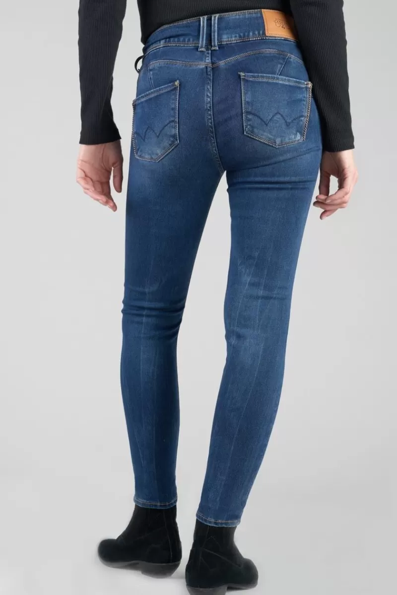 asti_ultra_pulp_slim_taille_haute_eme_jeans_bleu_n_5.webp Le Temps des Cerises Coupe Slim-Asti Ultra Pulp Slim Taille Haute 7/8Eme Jeans Bleu N°2 Blue