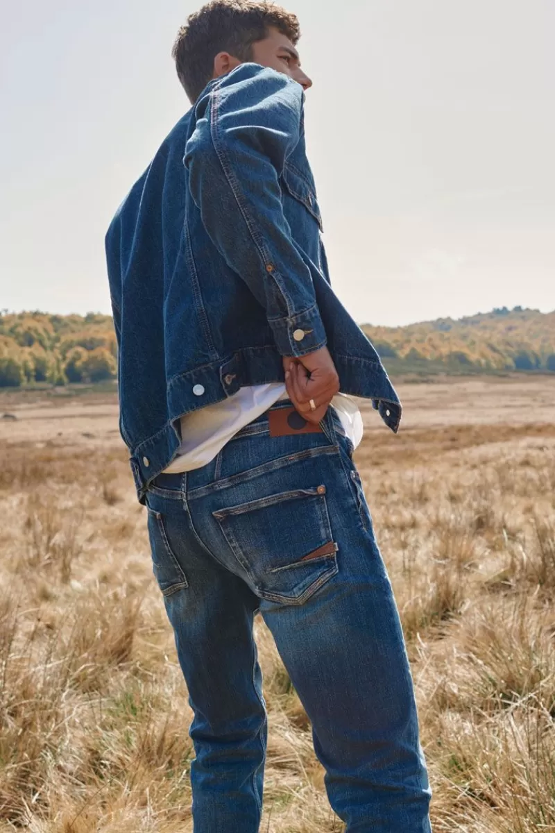 Le Temps des Cerises Coupe Adjusted-Avi 600/17 Adjusted Jeans Vintage Bleu N°2 Blue