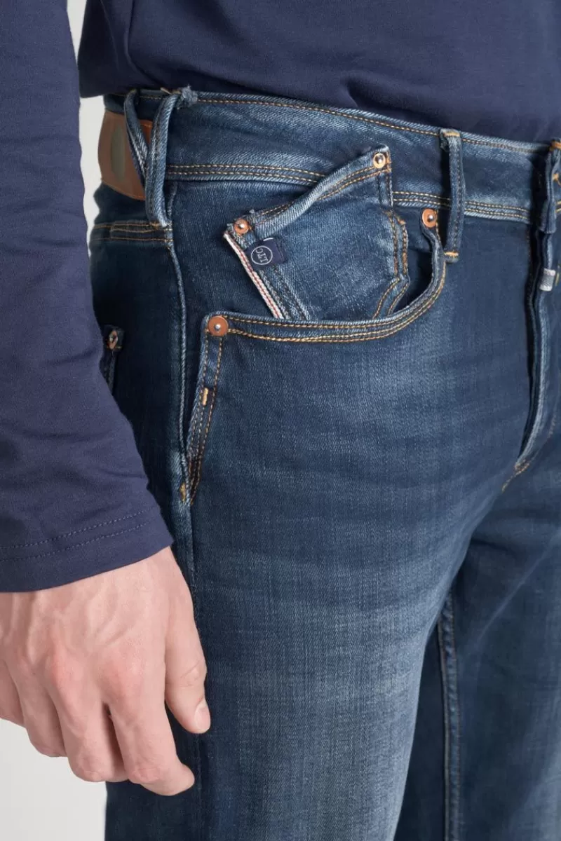 Le Temps des Cerises Coupe Adjusted-Avi 600/17 Adjusted Jeans Vintage Bleu-Noir N°2 Blue / Black