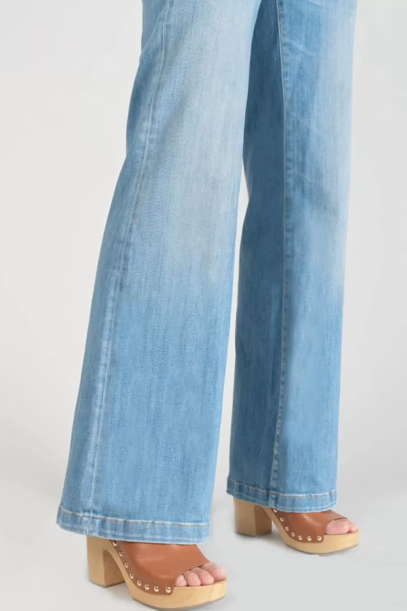 axis_pulp_flare_taille_haute_jeans_bleu_n_4.webp Le Temps des Cerises Taille Haute-Axis Pulp Flare Taille Haute Jeans Bleu N°4 Blue