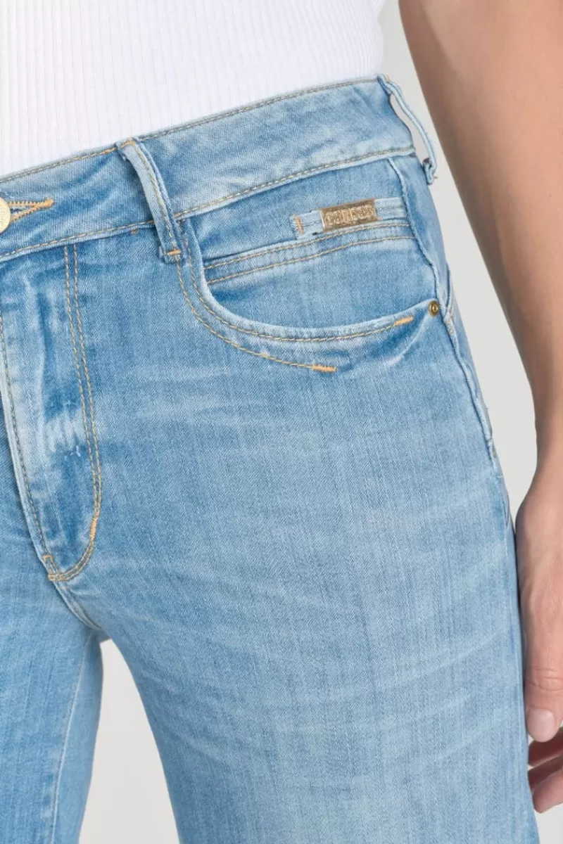 axis_pulp_flare_taille_haute_jeans_bleu_n_5.webp Le Temps des Cerises Taille Haute-Axis Pulp Flare Taille Haute Jeans Bleu N°4 Blue