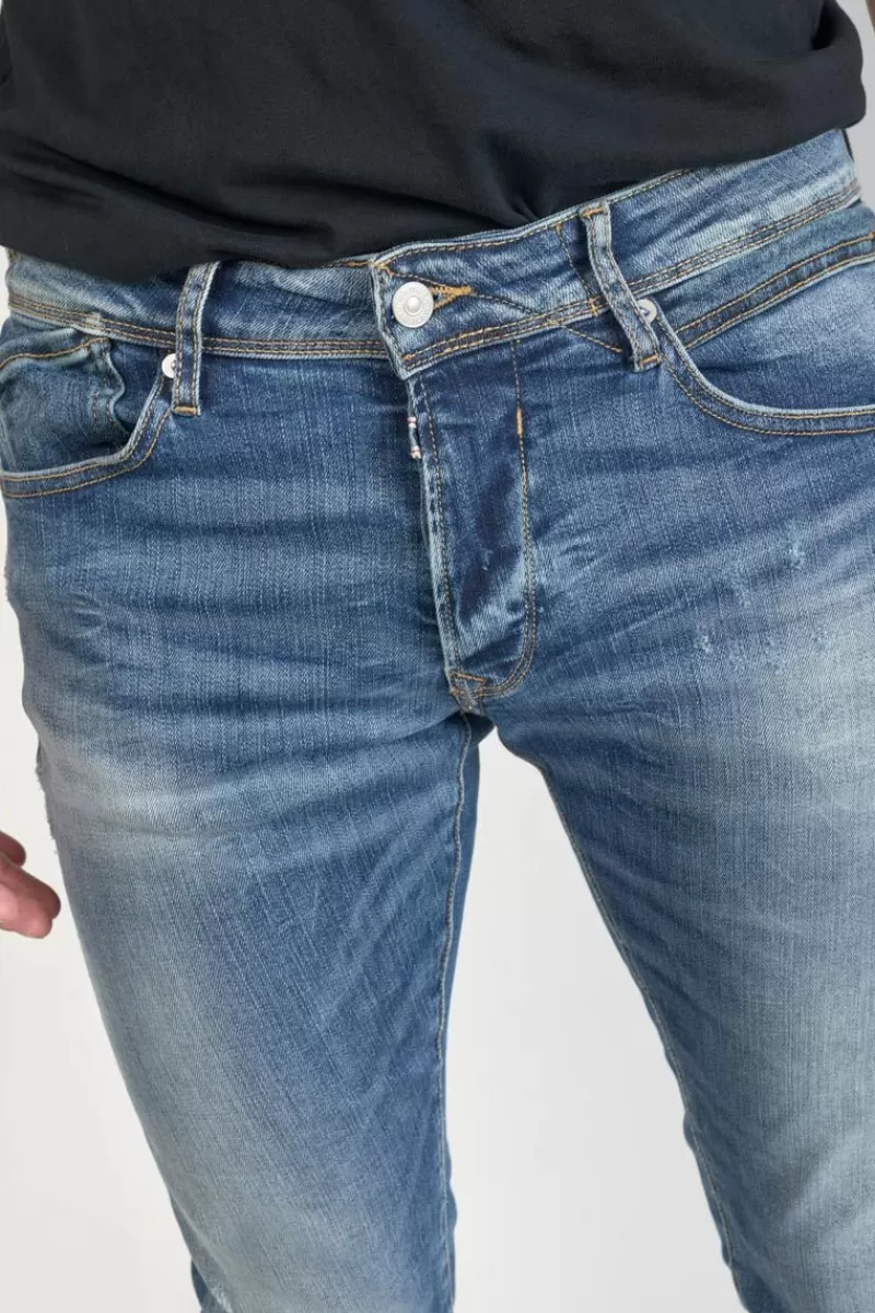 barnabe__adjusted_jeans_destroy_bleu_n_2.webp Le Temps des Cerises Coupe Adjusted-Barnabe 700/11 Adjusted Jeans Destroy Bleu N°3 Blue