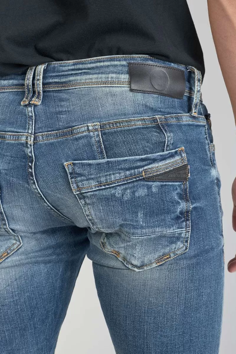 barnabe__adjusted_jeans_destroy_bleu_n_3.webp Le Temps des Cerises Coupe Adjusted-Barnabe 700/11 Adjusted Jeans Destroy Bleu N°3 Blue