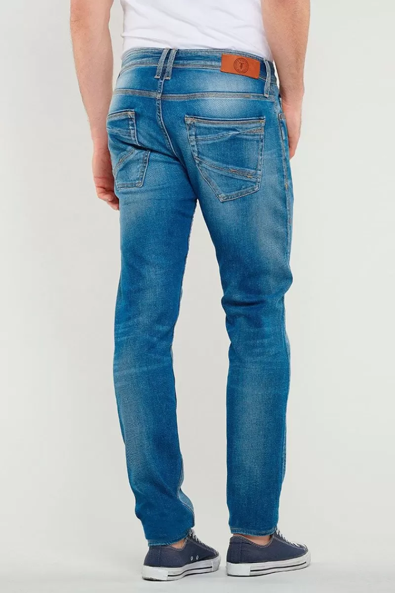 basic__adjusted_jeans_bleu_n_2.webp Le Temps des Cerises Coupe Adjusted-Basic 700/11 Adjusted Jeans Bleu N°4 Blue