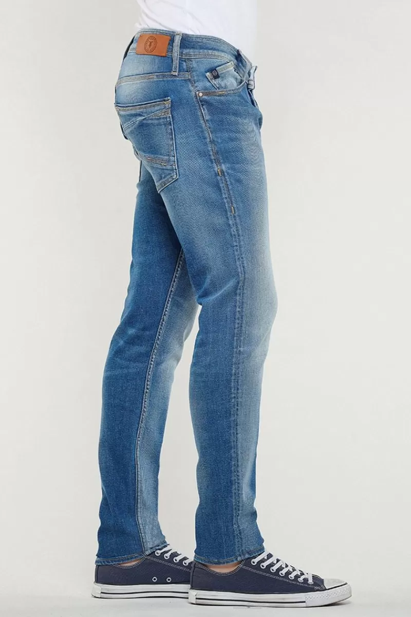basic__adjusted_jeans_bleu_n_3.webp Le Temps des Cerises Coupe Adjusted-Basic 700/11 Adjusted Jeans Bleu N°4 Blue
