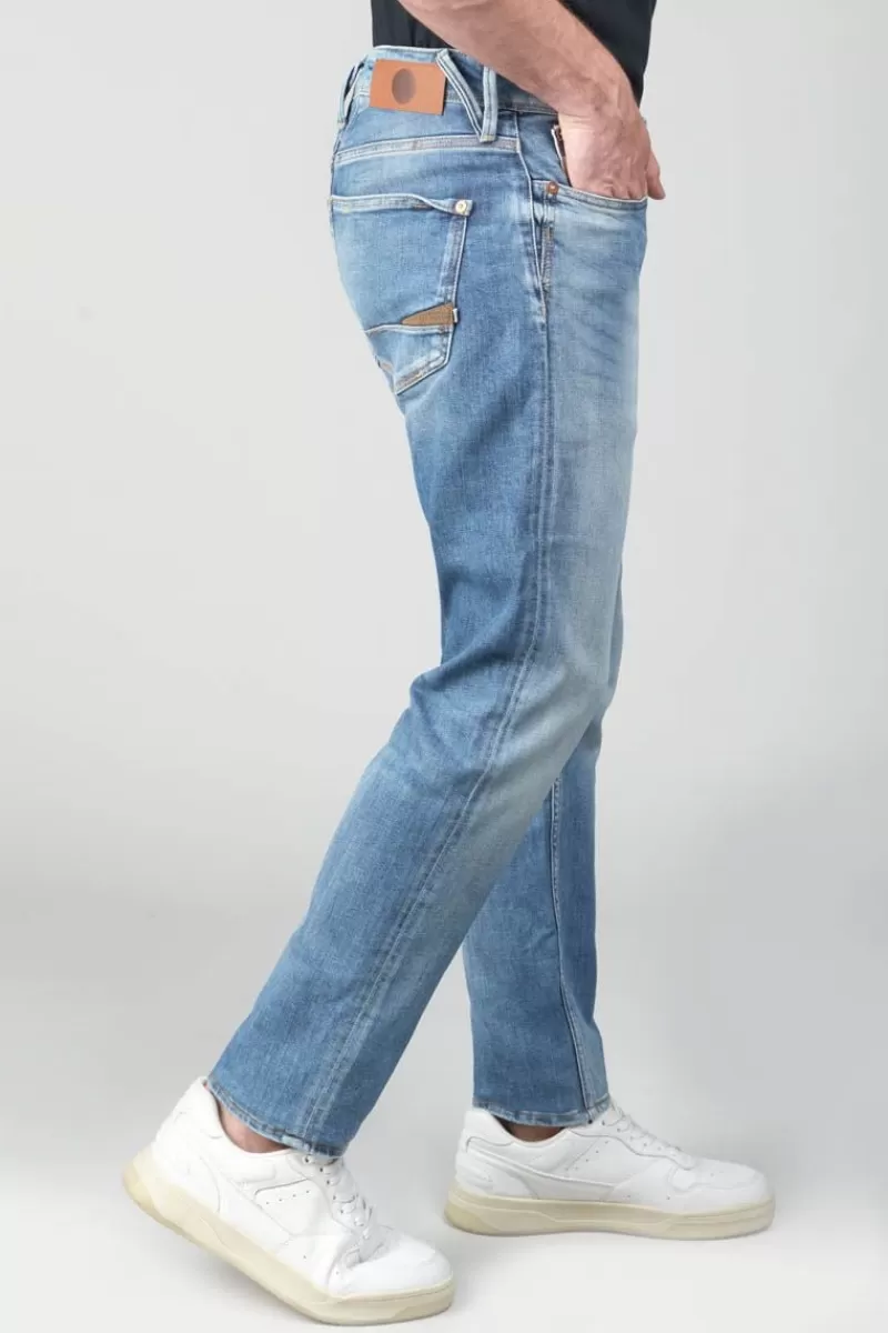basic__adjusted_jeans_bleu_n_5.webp Le Temps des Cerises Coupe Adjusted-Basic 600/17 Adjusted Jeans Bleu N°4 Blue