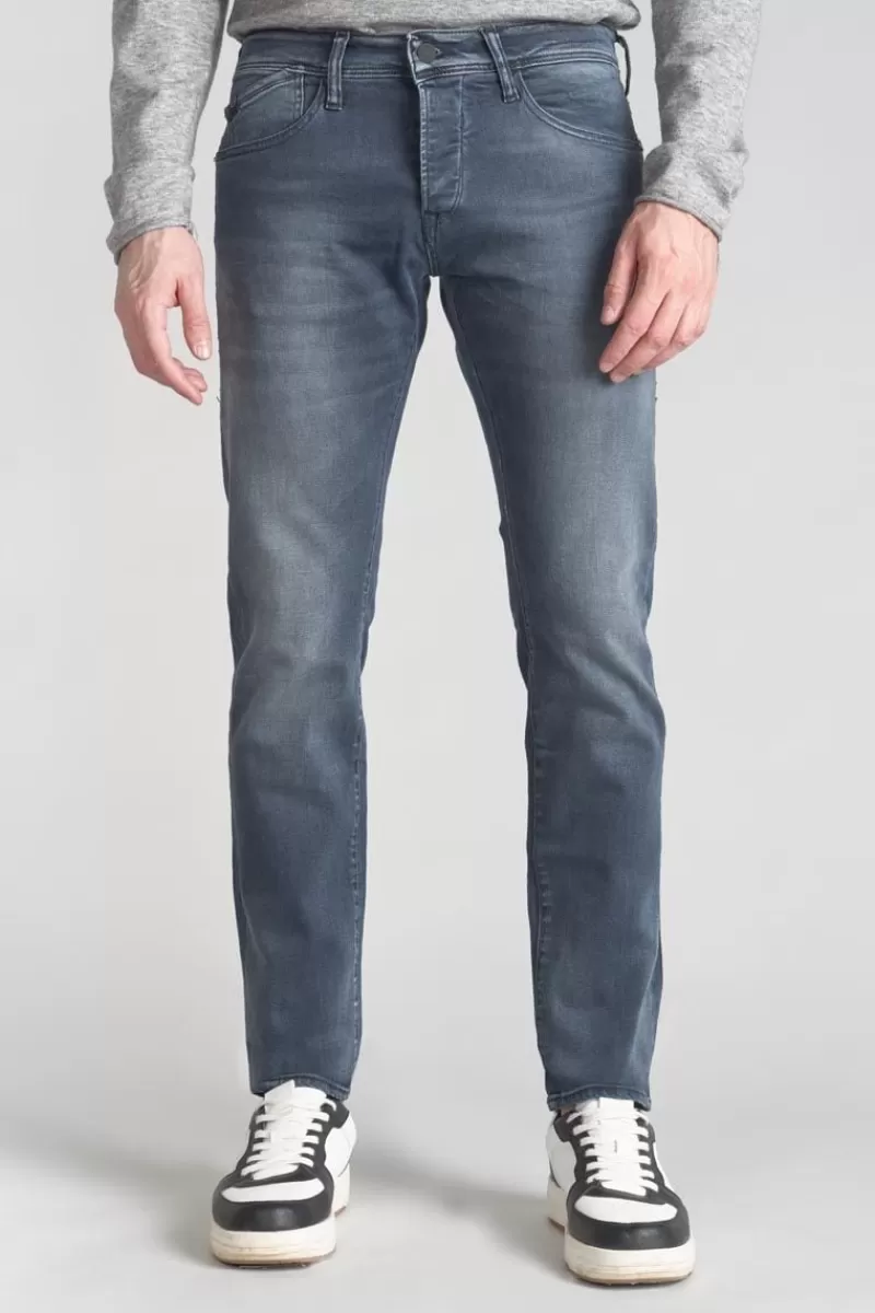 Le Temps des Cerises Coupe Adjusted-Basic 700/11 Adjusted Jeans Bleu Noir N°3 Blue / Grey