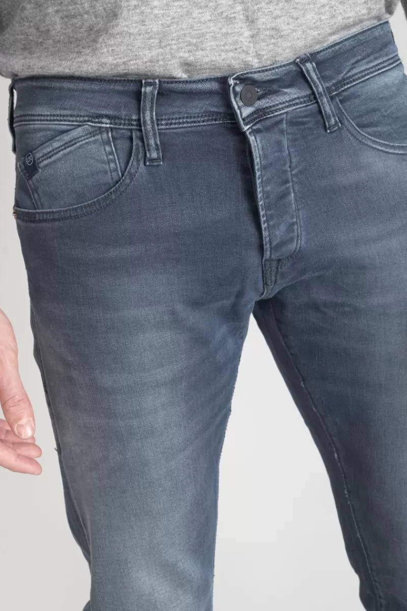 Le Temps des Cerises Coupe Adjusted-Basic 700/11 Adjusted Jeans Bleu Noir N°3 Blue / Grey