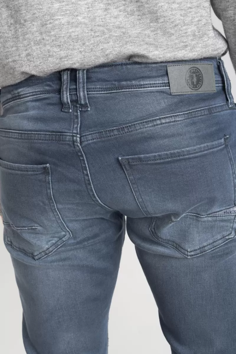 basic__adjusted_jeans_bleu_noir_n_3.webp Le Temps des Cerises Coupe Adjusted-Basic 700/11 Adjusted Jeans Bleu Noir N°3 Blue / Grey