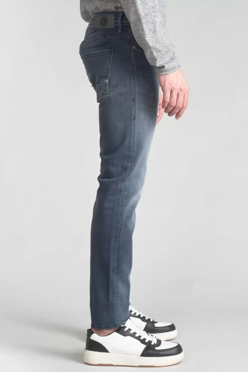 basic__adjusted_jeans_bleu_noir_n_4.webp Le Temps des Cerises Coupe Adjusted-Basic 700/11 Adjusted Jeans Bleu Noir N°3 Blue / Grey