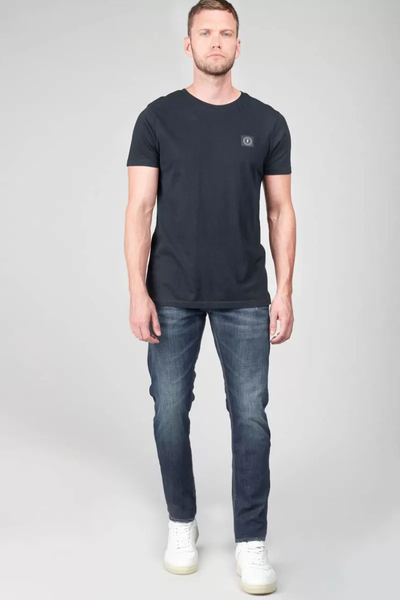 basic__adjusted_jeans_destroy_bleu_n_7.webp Le Temps des Cerises Coupe Adjusted-Basic 600/17 Adjusted Jeans Destroy Bleu N°1 Blue