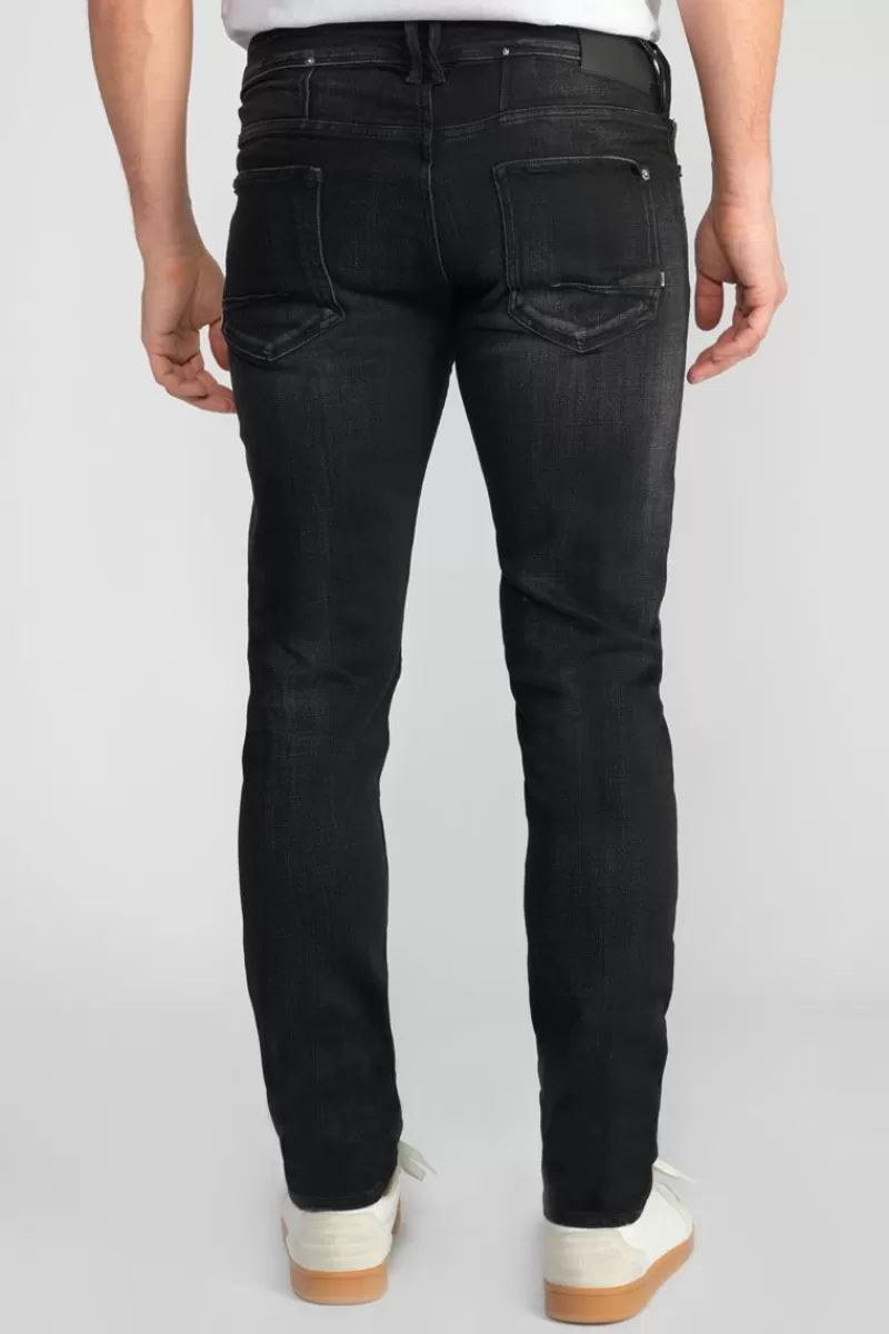 Le Temps des Cerises Coupe Adjusted-Basic 600/17 Adjusted Jeans Destroy Noir N°1 Black-Black