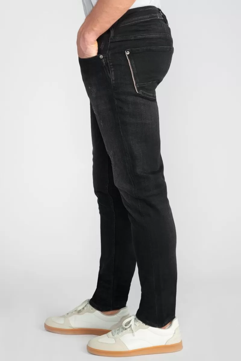basic__adjusted_jeans_destroy_noir_n_4.webp Le Temps des Cerises Coupe Adjusted-Basic 600/17 Adjusted Jeans Destroy Noir N°1 Black-Black