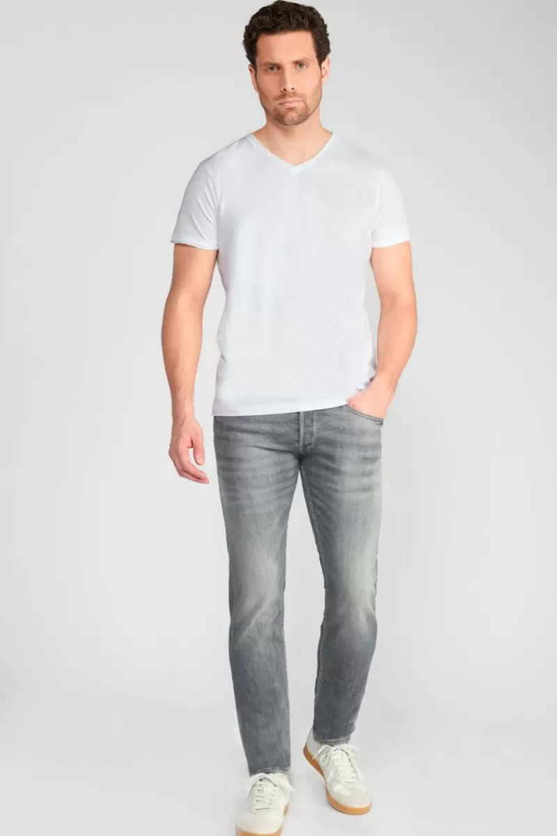 basic__adjusted_jeans_gris_n_3.webp Le Temps des Cerises Coupe Adjusted-Basic 700/11 Adjusted Jeans Gris N°3 Grey