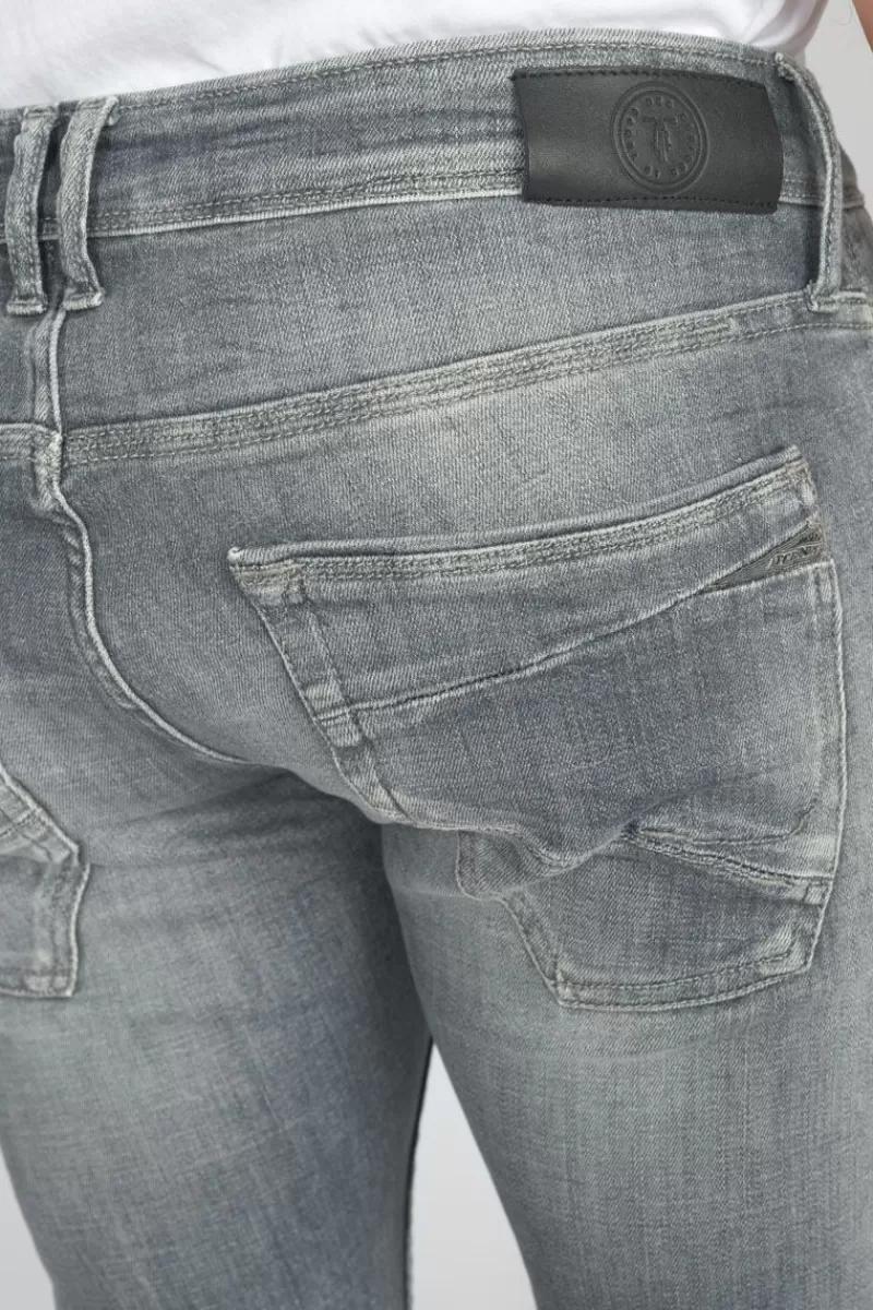 basic__adjusted_jeans_gris_n_5.webp Le Temps des Cerises Coupe Adjusted-Basic 700/11 Adjusted Jeans Gris N°3 Grey