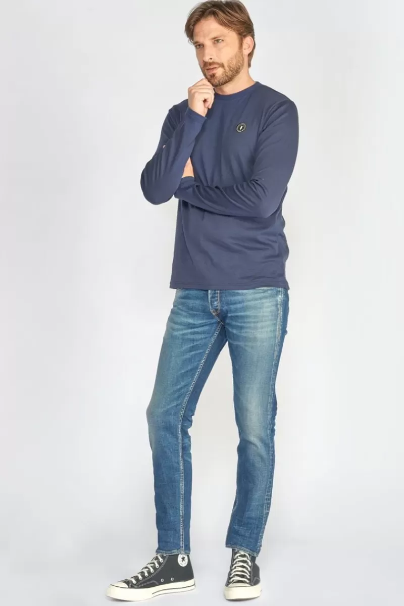 Le Temps des Cerises Coupe Adjusted-Basic 700/11 Adjusted Jeans Vintage Bleu N°2 Blue