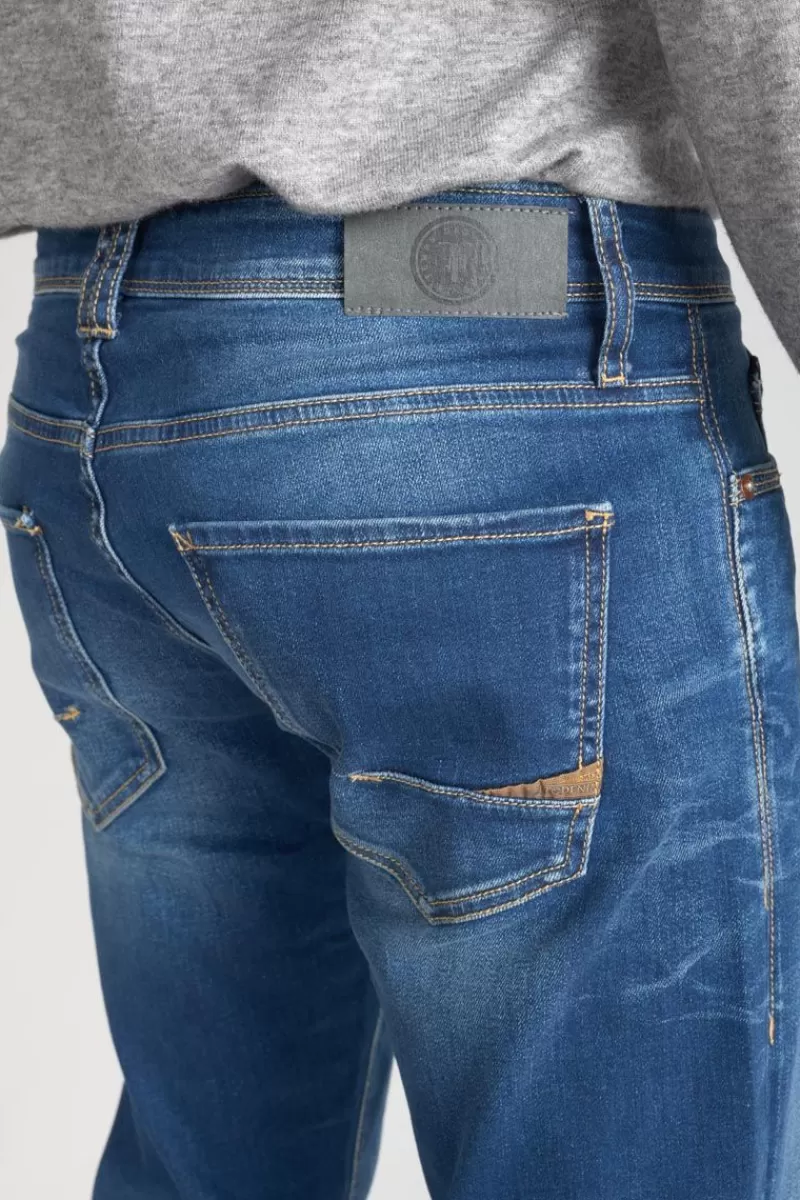 basic__adjusted_jeans_vintage_bleu_n_2.webp Le Temps des Cerises Coupe Adjusted-Basic 700/11 Adjusted Jeans Vintage Bleu N°1 Blue