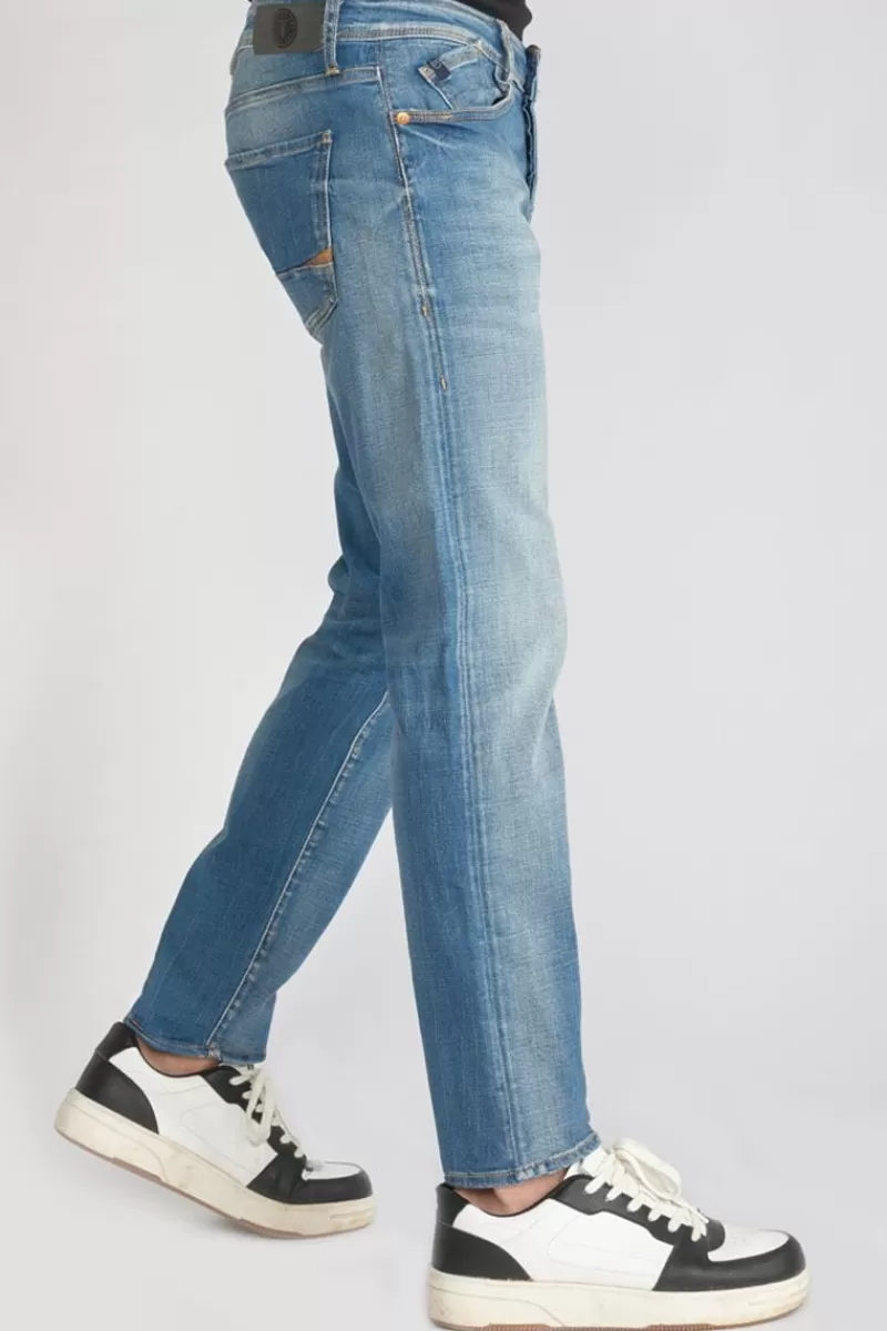 basic__adjusted_jeans_vintage_bleu_n_3-2.webp Le Temps des Cerises Coupe Adjusted-Basic 700/11 Adjusted Jeans Vintage Bleu N°4 Blue