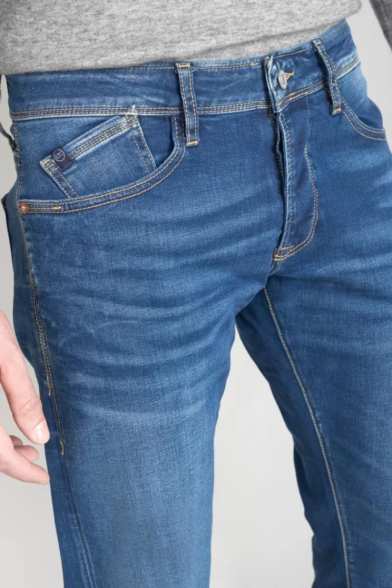 basic__adjusted_jeans_vintage_bleu_n_3.webp Le Temps des Cerises Coupe Adjusted-Basic 700/11 Adjusted Jeans Vintage Bleu N°1 Blue