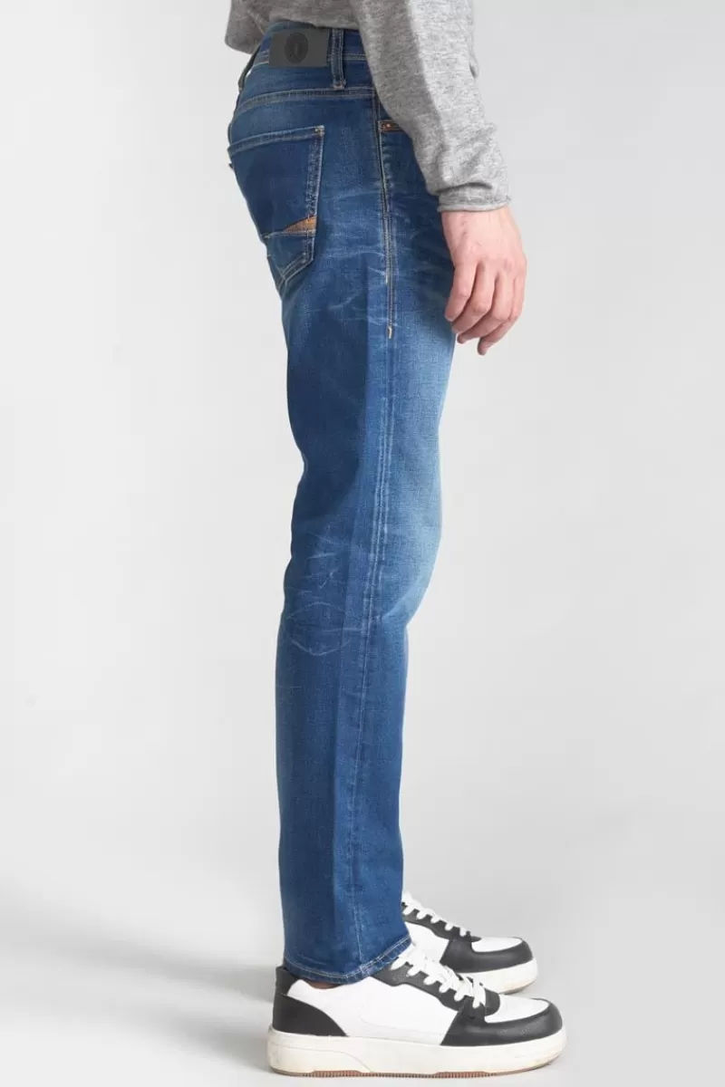 basic__adjusted_jeans_vintage_bleu_n_4.webp Le Temps des Cerises Coupe Adjusted-Basic 700/11 Adjusted Jeans Vintage Bleu N°1 Blue