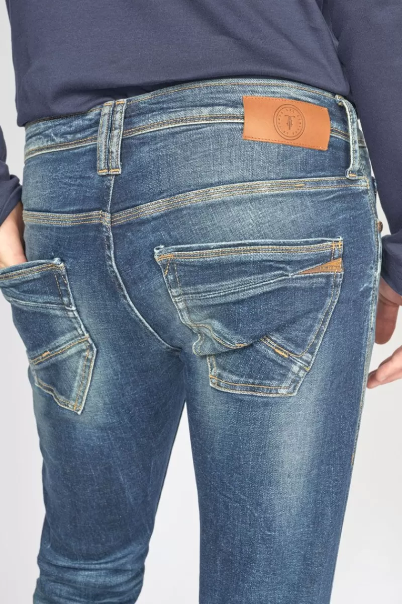 basic__adjusted_jeans_vintage_bleu_n_5-1.webp Le Temps des Cerises Coupe Adjusted-Basic 700/11 Adjusted Jeans Vintage Bleu N°2 Blue