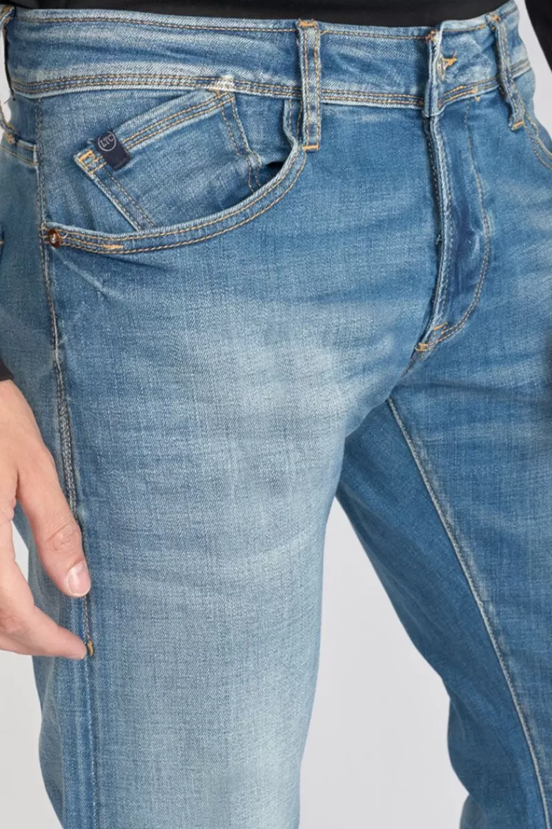 basic__adjusted_jeans_vintage_bleu_n_5-2.webp Le Temps des Cerises Coupe Adjusted-Basic 700/11 Adjusted Jeans Vintage Bleu N°4 Blue