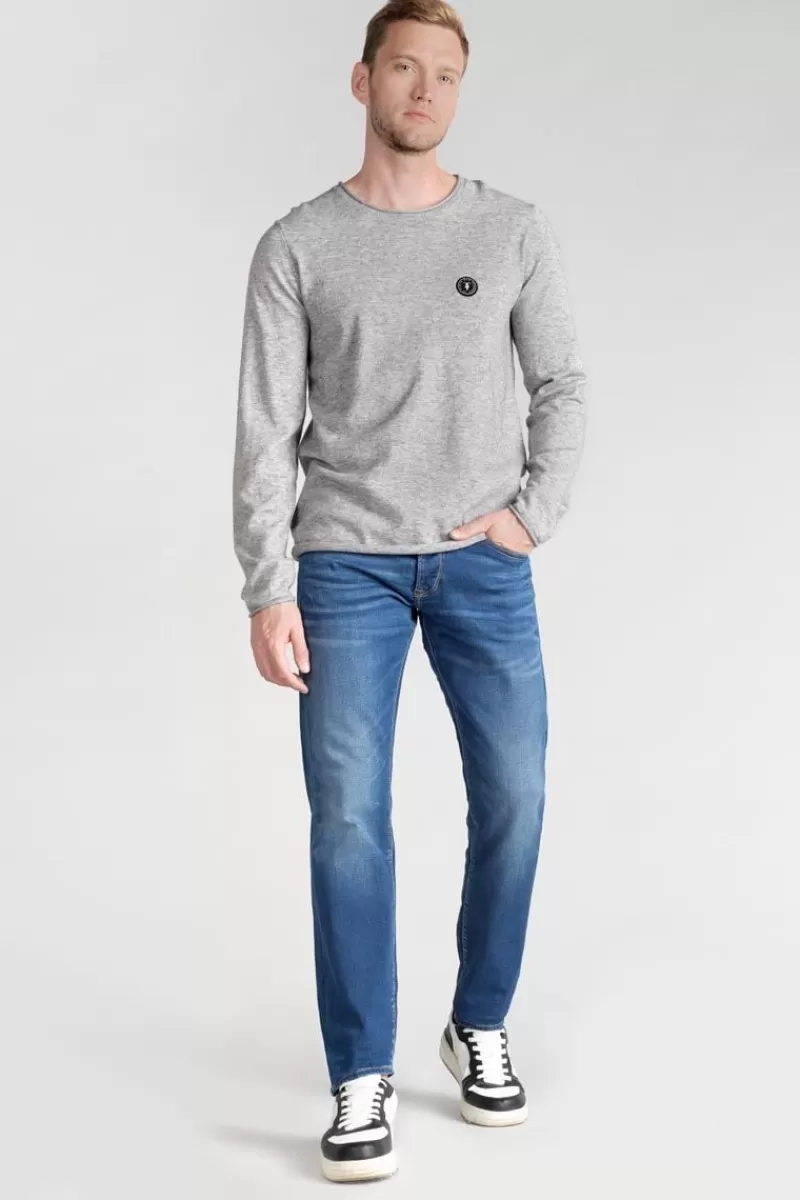 basic__adjusted_jeans_vintage_bleu_n_5.webp Le Temps des Cerises Coupe Adjusted-Basic 700/11 Adjusted Jeans Vintage Bleu N°1 Blue