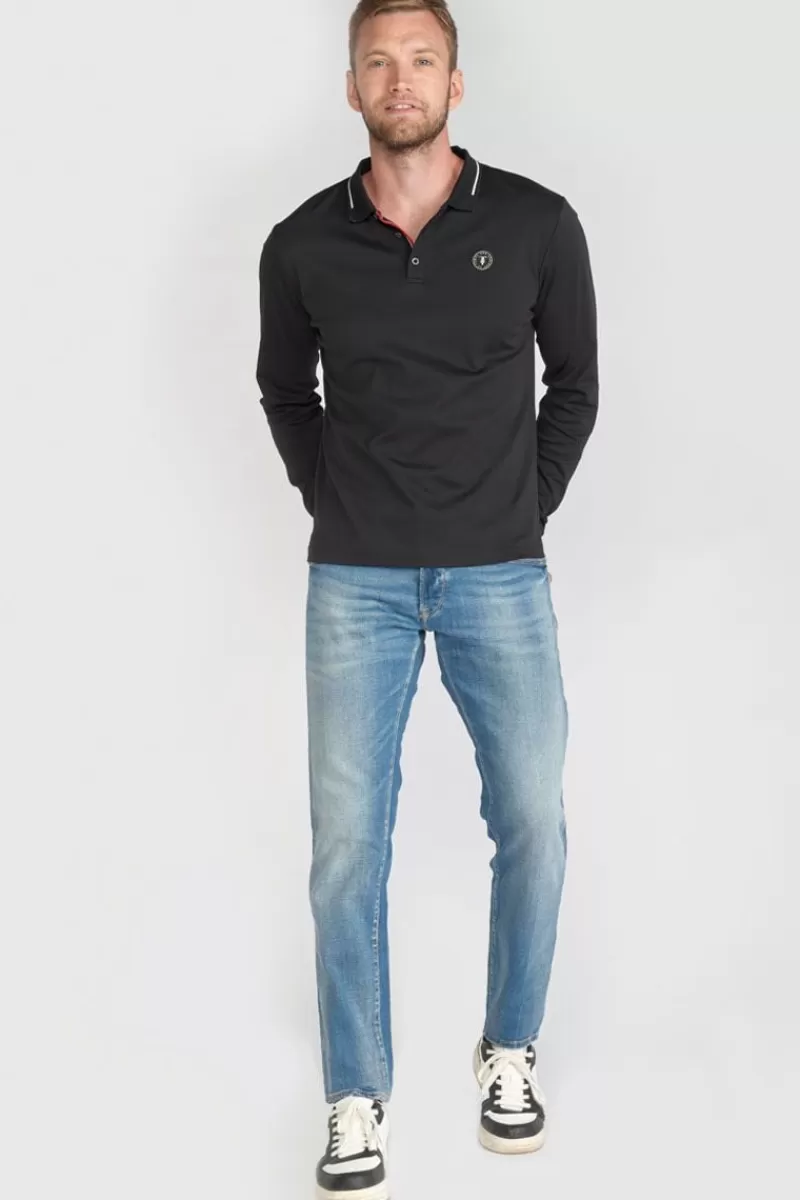 basic__adjusted_jeans_vintage_bleu_n_7-1.webp Le Temps des Cerises Coupe Adjusted-Basic 700/11 Adjusted Jeans Vintage Bleu N°4 Blue