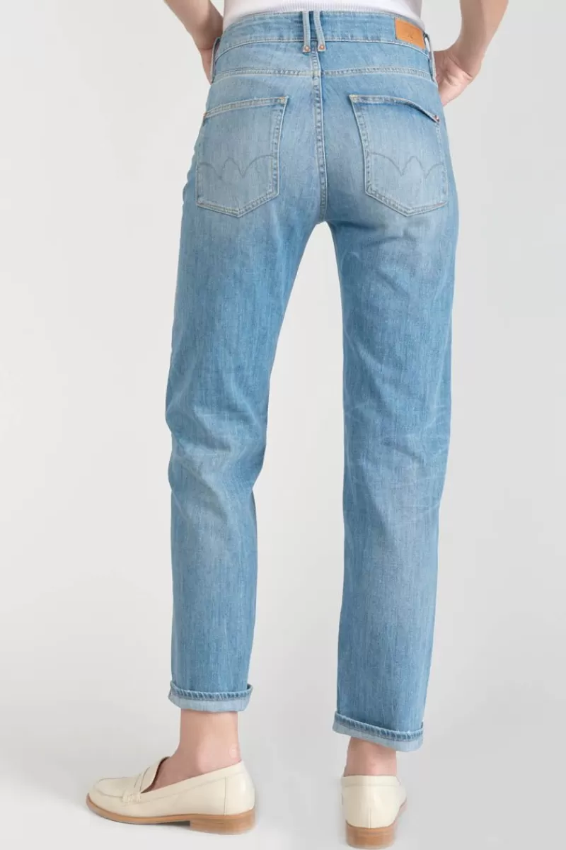 basic__mom_taille_haute_eme_jeans_bleu_n_3-1.webp Le Temps des Cerises Coupe Regular-Basic 400/18 Mom Taille Haute 7/8Eme Jeans Bleu N°4 Blue
