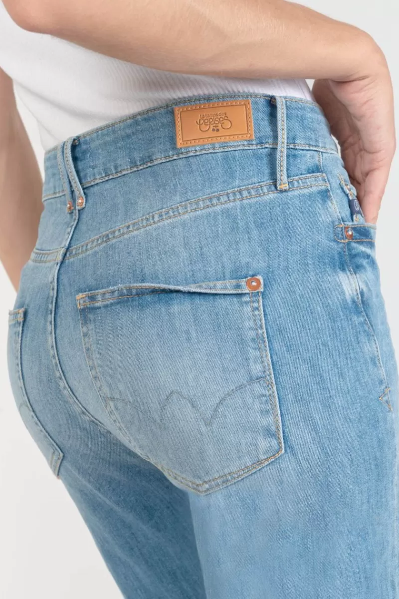 basic__mom_taille_haute_eme_jeans_bleu_n_5-1.webp Le Temps des Cerises Coupe Regular-Basic 400/18 Mom Taille Haute 7/8Eme Jeans Bleu N°4 Blue