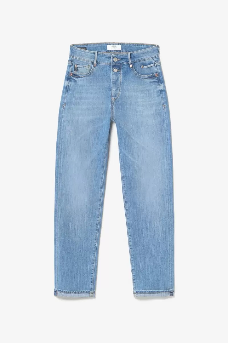 basic__mom_taille_haute_eme_jeans_bleu_n_6-1.webp Le Temps des Cerises Coupe Regular-Basic 400/18 Mom Taille Haute 7/8Eme Jeans Bleu N°4 Blue