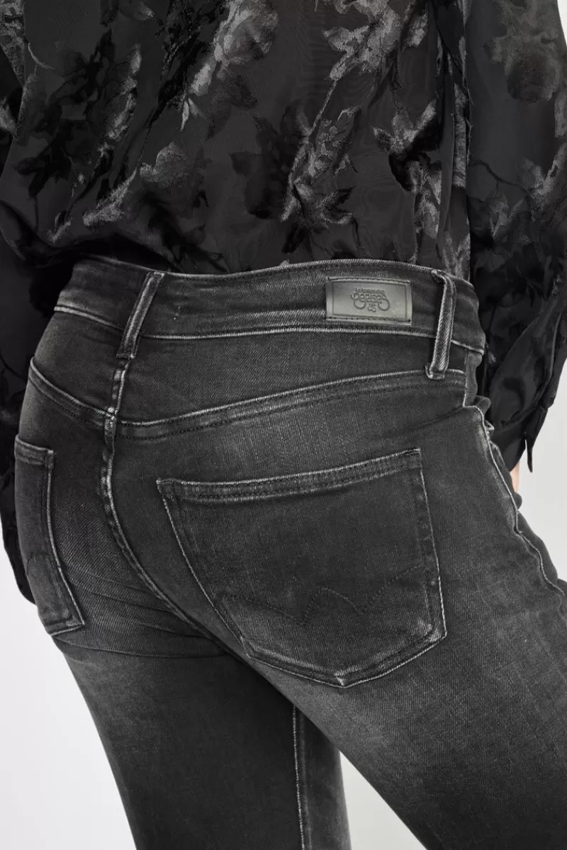 basic__mom_taille_haute_eme_jeans_noir_n_2.webp Le Temps des Cerises Coupe Regular-Basic 400/17 Mom Taille Haute 7/8Eme Jeans Noir N°1 Black / Black