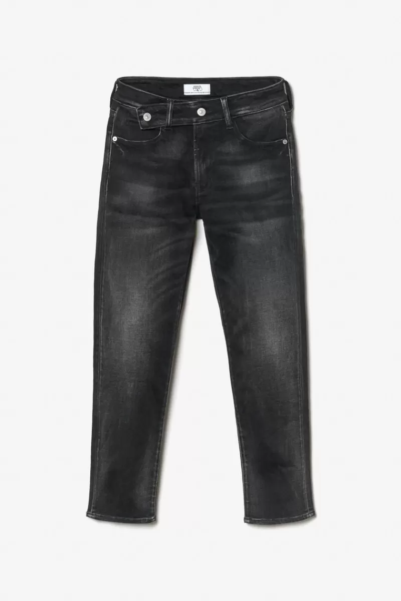 basic__mom_taille_haute_eme_jeans_noir_n_7.webp Le Temps des Cerises Coupe Regular-Basic 400/17 Mom Taille Haute 7/8Eme Jeans Noir N°1 Black / Black